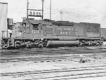 Southern Pacific SD40T-2 8518